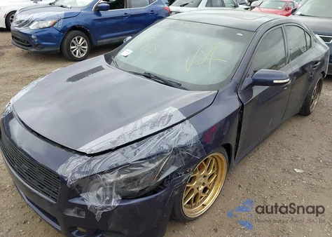 2014 Nissan Maxima 3.5 Sv from USA, damaged, VIN 1N4AA5AP0EC476979